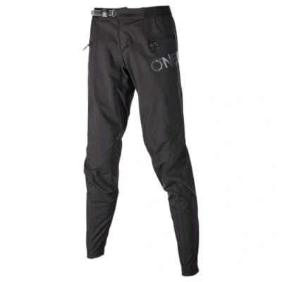 Abbildung von O&#039;NEAL Mountainbike Hose MTB DH Downhill FR Freeride Athletische Passform, Leichtgewichtiger und atmungsaktiver Stretch Trailfinder Women&#039;s Pants V.23 Frauen Schwarz L