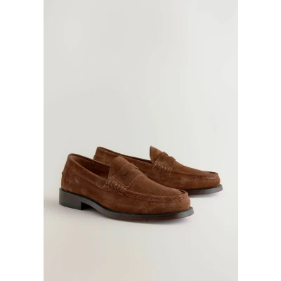 Abbildung von Next Regular FIT Slipper, Herren, Größe: 42, Tan brown Schuhe