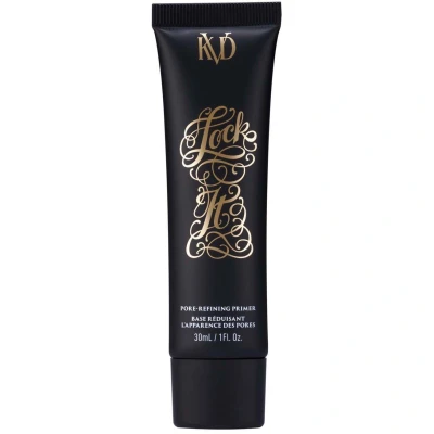 Abbildung von Kvd Beauty Lock It Pore refining primer Foundation