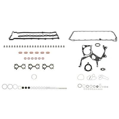 Abbildung von AJUSA 51029100 Dichtungsvollsatz, Motor ohne Zylinderkopfdichtung BMW: 7, X5, 3 Limousine
