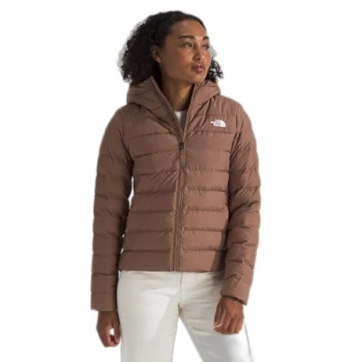 Abbildung von THE NORTH FACE NF0A84IV6IH W Aconcagua 3 Hoodie Sweatshirt Damen Latte Größe L
