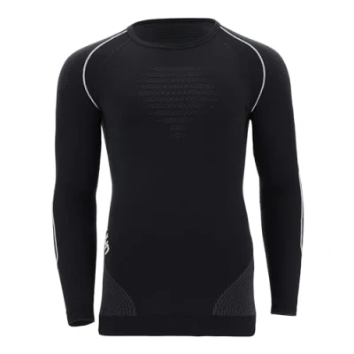 Abbildung von UYN Evolutyon Man Underwear Shirt Long Sleeves Blackboard/Anthracite/White S/M Thermischeunterwäsche