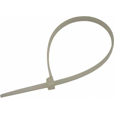 Abbildung von Weiße Kabelbinder DRESSELHAUS 4623/700/17 4,8x290