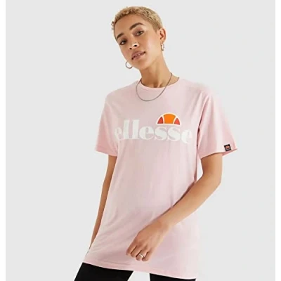 Abbildung von Ellesse Albany Tshirt print, Damen, Größe: 40, Light pink