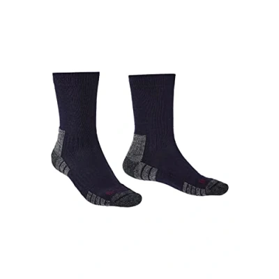Abbildung von Bridgedale HIKE Lightweight Merino Performance Boot Original Herren L marineblau/grau