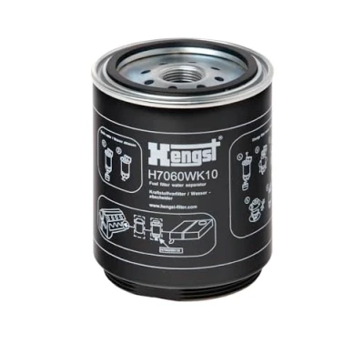 Abbildung von HENGST FILTER H7060WK10 Kraftstofffilter Anschraubfilter