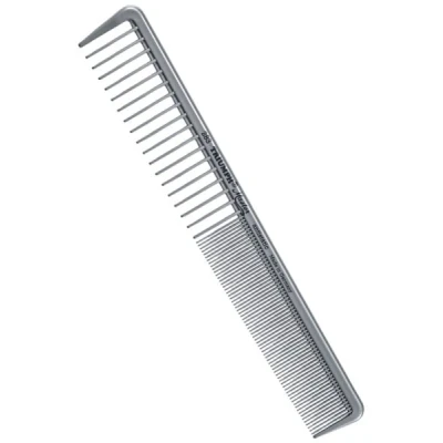 Abbildung von Triumph Master 283/95 Silber Metallic Haarschneidekamm 7 1/2 Zoll