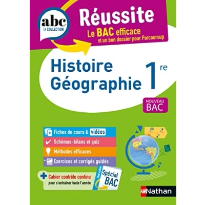 Abbildung von ABC Réussite Histoire Géographie 1re: Nouveau Bac