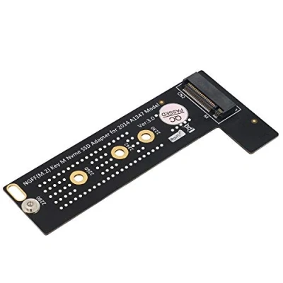 Abbildung von LeHang PCI E x4 x2 M.2 NGFF M Schlüssel NVME AHCI SSD Konverter Adapter Raiser für Notebook 2014 Mac OS Mini A1347 MEGEN2 MEGEM2 MEGEQ2