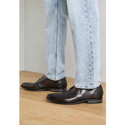 Abbildung von bugatti BusinessSchnürer, Herren, Größe: 41, Dark brown Schuhe