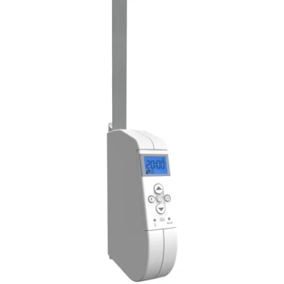 Abbildung von WIR elektronik Rollladengurt Antrieb eWickler Comfort eW920 für 17 23mm Gurtbreite, Schwenkbar, 45 kg Zugkraft inkl. Netzstecker