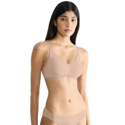 Abbildung von sloggi Women&#039;s GO Daily Cotton Soft Bra, New Beige, M