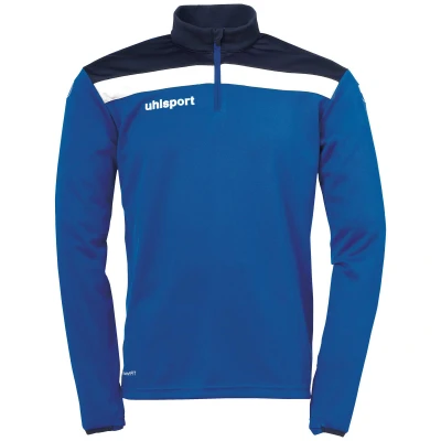 Abbildung von uhlsport Langarmshirt, Größe: Small, Azurblau/marine/weiß