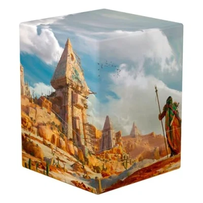 Abbildung von Ultimate Guard RTE Boulder 100 Artist Edition 2 Mario Renaud: The Search, UGD 011359 235 011 00