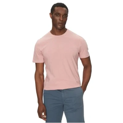 Abbildung von BOSS Tshirt basic, Herren, Größe: XL, Open pink