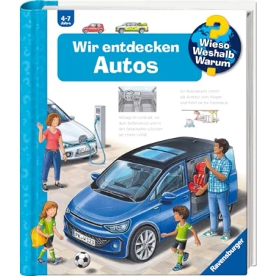Abbildung von Wieso? Weshalb? Warum?, Band 28: Wir entdecken Autos (Wieso? 28)