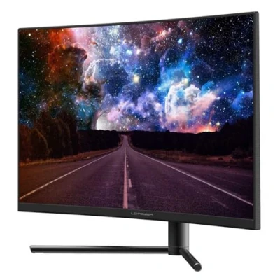Abbildung von LC Power M27 FHD 240 C 68,6cm (27) Curved Monitor HDMI/DP 240Hz 1ms schwarz