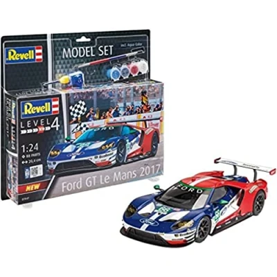 Abbildung von Revell® Modellbausatz Ford GT Le Mans 2017, Maßstab 1:24