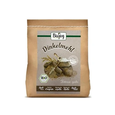 Abbildung von Biojoy BIO Dinkelmehl (2 kg), roh, zum Backen und Kochen
