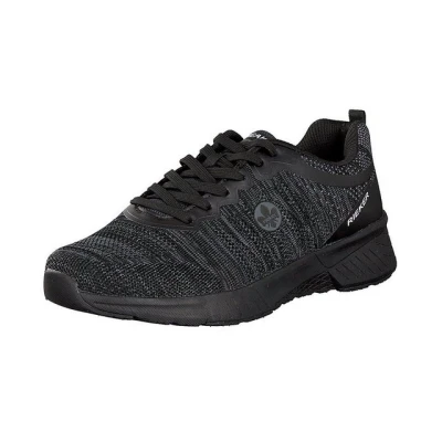 Abbildung von Rieker Sneaker low, Herren, Größe: 40, Schwarz Schuhe
