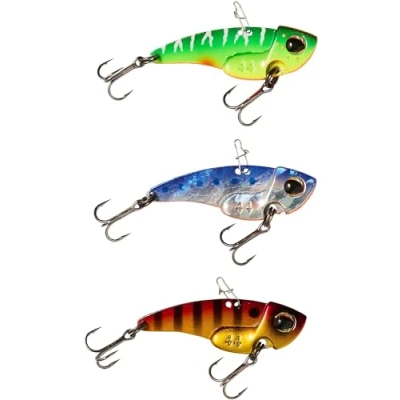 Abbildung von Berkley Power Blade Bait 3 Pack Set 7g (4.4cm) Kunstköder