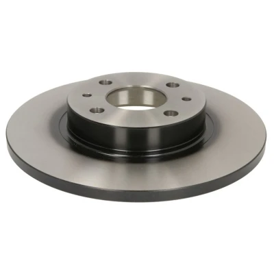 Abbildung von TRW DF6231 Bremsscheibe 257 12 4 98 voll lackiert FIAT: 500 Schrägheck, C Cabrio, Panda III LANCIA: Ypsilon II,