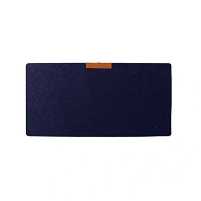 Abbildung von CUSROS Multifunktionale Große Mauspad Mausmatte Mousepad, Filz Gaming Büro Schreibtisch Laptop Tastaturmatte Marine