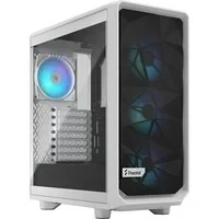 Abbildung von Fractal Design Meshify 2 Compact White TG Clear Tint RGB, FD C MES2C 08