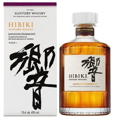 Abbildung von Hibiki Harmony Japanese Blended Whisky 700 Milliliter