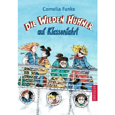 Abbildung von Die Wilden Hühner 2. auf Klassenfahrt