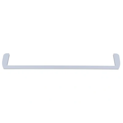 Abbildung von Whirlpool Indesit 482000031526 Dekorleiste profil Kühl Gefrierkombination C00281601 voderer glass(l.505X78X15