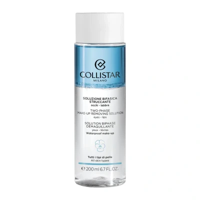 Abbildung von Collistar Twophase Makeup Removing Solution Makeupentferner, Größe: 200 ml,