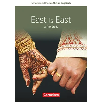 Abbildung von Schwerpunktthema Abitur Englisch Sekundarstufe II: East Is A Film Study Textheft
