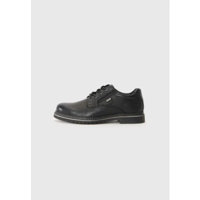 Abbildung von bugatti Barton Schnürer, Herren, Größe: 45, Black Schuhe