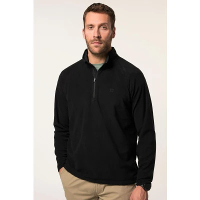 Abbildung von JP1880 Fleecepullover, Herren, Größe: 5XL, Black