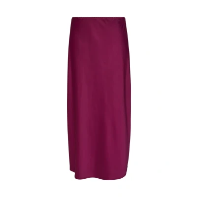 Abbildung von s.Oliver Black Label Alinienrock, Damen, Größe: 38, Fuchsia