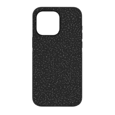 Abbildung von Swarovski Color GRADIENT, Iphone 15 PRO MAX Handyhülle, Damen, Größe: One Size, Black