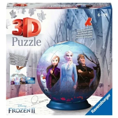 Abbildung von Disney Frozen 2 / Eiskönigin 3D Puzzle Ball 72 Teile