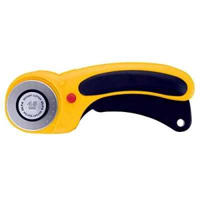 Abbildung von Olfa RTY 2DX Rollschneider Deluxe versenkbaren, 45 mm