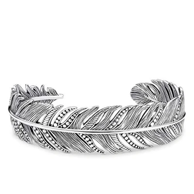 Abbildung von Thomas Sabo Unisex Armreif, 925 Sterlingsilber, AR099 637 21 L17, 17 cm