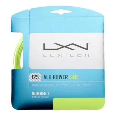Abbildung von Wilson Alu Power 128 Tennis String Set Tenniszubehör