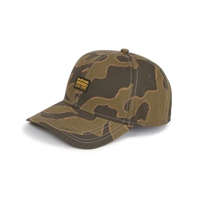 Abbildung von G STAR Originals Baseball Cap, Herren, Größe: One Size, Shadow olive island camo