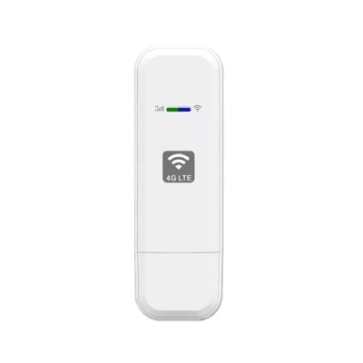 Abbildung von HOSAYA 4G SIM Karte WiFi Modem Tragbarer USB Router mit Kartenslot High Speed Portable Travel Hotspot Mini Entsperrter Dongle