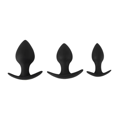 Abbildung von 3 teiliges Analplug Set