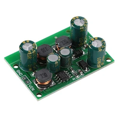 Abbildung von DC Boost Buck Wandler mit Positiver und Negativer Spannung Ausgang ± 15 V