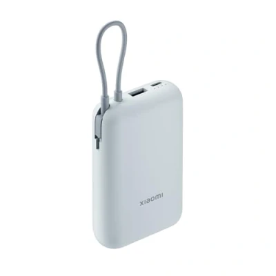 Abbildung von Xiaomi Power Bank 10000mAh (Integrated Cable) Blue