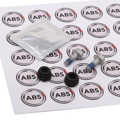 Abbildung von A.B.S. 55020 Führungshülsensatz, Bremssattel ohne Bolzen HONDA: Accord 7 Tourer, CIVIC Hatchback, CR V 2, TOYOTA: Corolla IX Schrägheck