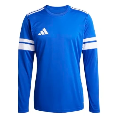 Abbildung von adidas Performance SQUADRA25 Langarmshirt, Herren, Größe: XS, Team navy blue/white