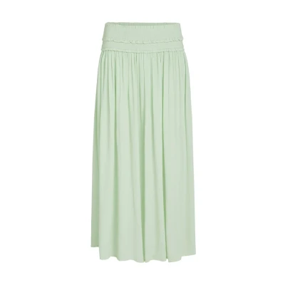 Abbildung von O&#039;Neill Devyn MAXI Skirt Maxirock, Damen, Größe: Large, Mildrew mint