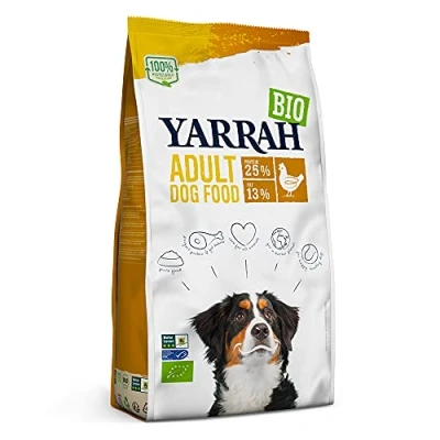 Abbildung von Yarrah Hund Bio Adult Huhn/Getreide 5 kg...